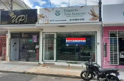 Salão comercial no parque santa mônica ao lado do compre bem em são carlos