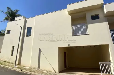 Casa em condomínio fechado com 3 quartos para alugar na Avenida Eliza Gonzales Rabello, 550, Jardim Nova Santa Paula, São Carlos