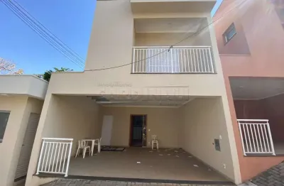 Casa em condomínio fechado com 3 quartos à venda na Avenida Eliza Gonzales Rabello, 550, Jardim Nova Santa Paula, São Carlos