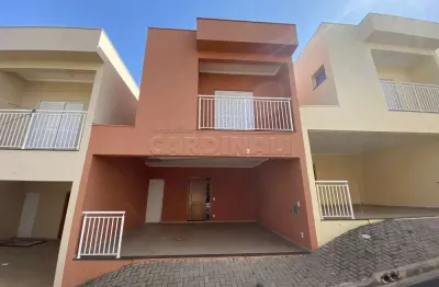 Casa em condomínio fechado com 3 quartos à venda na Avenida Eliza Gonzales Rabello, 550, Jardim Nova Santa Paula, São Carlos