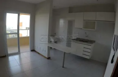 Apartamento com 1 quarto à venda na Rua Adolfo Catani, Padrão, 433, Jardim Lutfalla, São Carlos