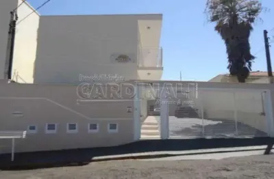 Apartamento com 1 quarto para alugar na Rua Francisco Pelegrino, 175, Vila Costa do Sol, São Carlos
