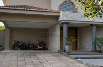 Casa em condomínio fechado com 4 quartos à venda na Avenida Rita De Cássia Cagnin Dos Reis, Quadra F, Lote 20, 285, Residencial Portal dos Oitis, Araraquara