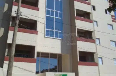 Apartamento com 1 quarto para alugar na Rua Salesianos do Brasil, 105, Jardim Gibertoni, São Carlos