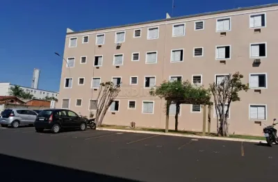 Apartamento com 2 quartos para alugar na Avenida Uchôa, Bloco 03, 416, Jardim América (Vila Xavier), Araraquara