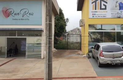 Terreno comercial para alugar na Rua Iwagiro Toyama, Terreno Fundos, 219, Jardim Paulistano, São Carlos