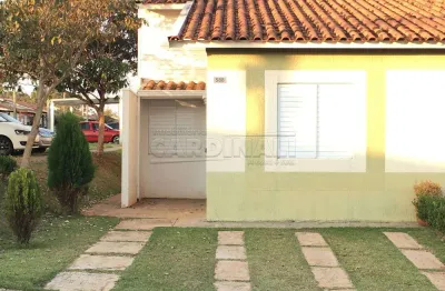 Casa em condomínio fechado com 2 quartos à venda na Avenida Otto Werner, 1111, Jardim Ipanema, São Carlos