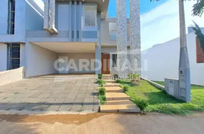 Casa em condomínio fechado com 3 quartos à venda na Rua Jean Piaget, 333, Condomínio Aquarela, São Carlos