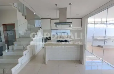 Casa em condomínio fechado com 3 quartos à venda na Rua Jean Piaget, 333, Condomínio Aquarela, São Carlos