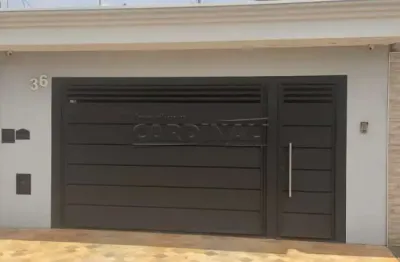 Casa com 2 quartos à venda na Rua Pedro De Almeida, Atrás Da Igreja Madre Cabrine, 36, Vila Santa Madre Cabrini, São Carlos