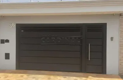 Casa com 2 quartos à venda na Rua Pedro De Almeida, Atrás Da Igreja Madre Cabrine, 36, Vila Santa Madre Cabrini, São Carlos