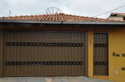Casa com 3 quartos à venda na Rua Lauriberto Duarte, 161, Residencial Parque Douradinho, São Carlos