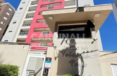 Apartamento com 1 quarto à venda na Passeio Das Magnólias, 9º Andar Fundo Meio, 281, Parque Faber Castell I, São Carlos