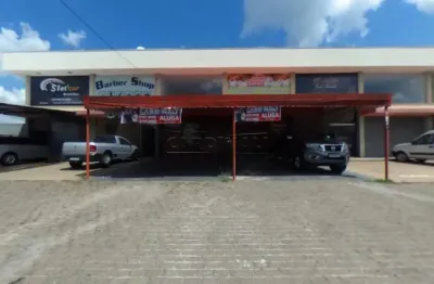 Comercial sala / salão com condomínio em são carlos