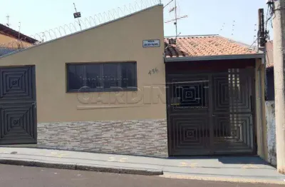 Casa com 3 quartos à venda na Rua Professor Jullien Fauvel, 156, Núcleo Residencial Silvio Vilari, São Carlos