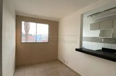 Apartamento com 2 quartos à venda na Rua Laura Villani Piovesan, Bloco 02, 65, Jardim Ipanema, São Carlos