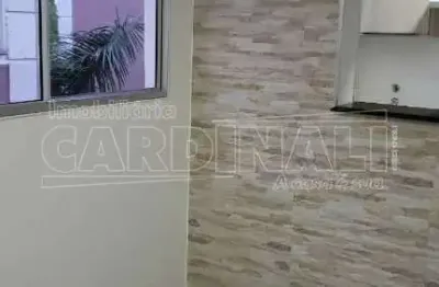 Apartamento com 2 quartos à venda na Avenida Doutor Miguel Couto, Bloco 05, 543, Jardim Primor, Araraquara