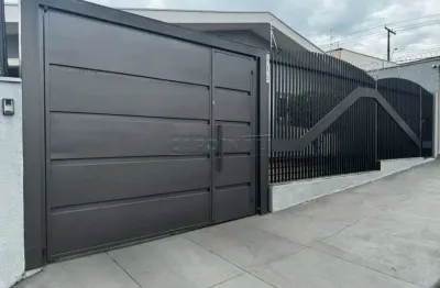 Casa com 3 quartos à venda na Rua José Barnabé, 312, Jardim Ricetti, São Carlos