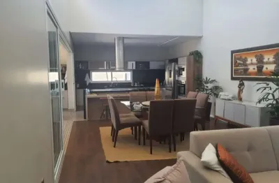 Casa em condomínio fechado com 3 quartos à venda na Avenida Professora Maria de Cresci Leopoldino, 555, Condomínio Residencial Montreal, São Carlos