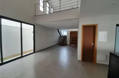 Casa em condomínio fechado com 3 quartos à venda na Passeio das Magnólias, SN, Parque Faber Castell IV, São Carlos