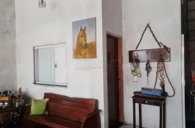 Venda de casa - sobrado no bairro parque santa felícia jardim em são carlos/sp