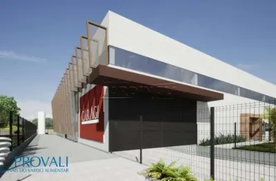 Barracão / Galpão / Depósito para alugar na Alameda Sinijoku Tanaka (Prq T D Ii S Carlos), Lote 44 E 45, S/N, Parque Técnológico, São Carlos