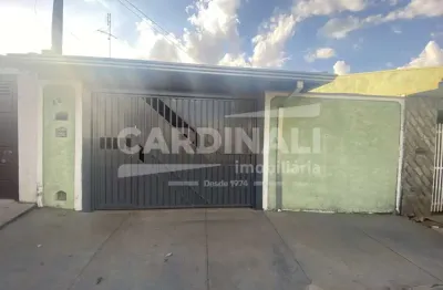 Casa com 3 quartos à venda na Travessa Benvinda Arlet de Campos, 43, Residencial Parque Douradinho, São Carlos