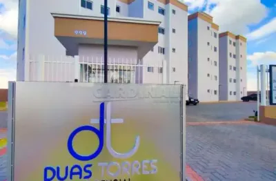 Apartamento com 2 quartos à venda na Rua Xv De Novembro, Torre 2, 999, Centro, Ibaté