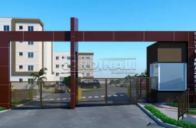 Apartamento com 2 quartos para alugar na Rua Vicente Petrilli, Bloco 7, 401, Jardim Hikare, São Carlos