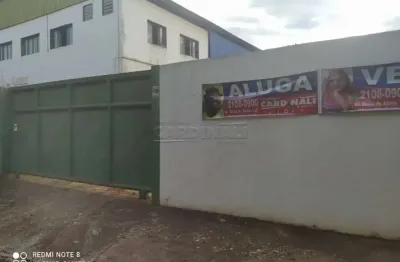 Terreno comercial para alugar na Avenida Francisco Carlos Merlos, Jardim Rafaela Amoroso Micelli, Araraquara