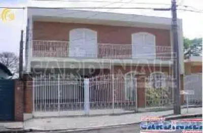 Casa com 4 quartos à venda na Rua Tiradentes, 845, Jardim Macarengo, São Carlos