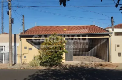 Casa com 3 quartos à venda na Rua Padre Bonilha, 106, Jardim Bandeirantes, São Carlos