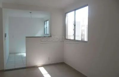 Apartamento com 2 quartos à venda na Avenida Gregório Aversa, Bloco 3, 500, Recreio São Judas Tadeu, São Carlos