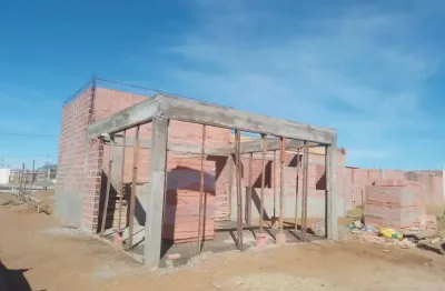Casa no jardim embare/modalidade lote mais construção
