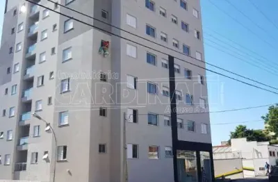 Apartamento com 2 quartos à venda na Rua Luiz Barbosa de Campos, 144, Jardim Alvorada, São Carlos