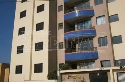 Apartamento com 1 quarto à venda na Rua José Duarte de Souza, 180, Jardim Santa Paula, São Carlos