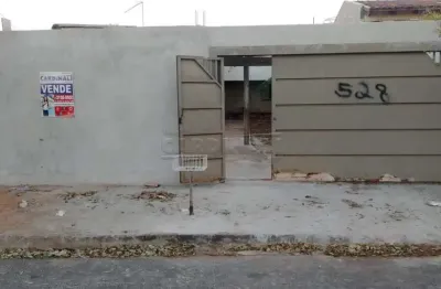 Casa com 1 quarto à venda na Rua Edson Alberto Morandi, 528, Jardim Esplanada, Araraquara