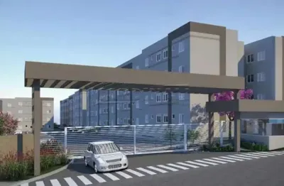 Apartamento com 2 quartos à venda na Avenida Professor Gustavo Fleury Charmillot, Torre 3, Bloco D, 604, Jardim Residencial Paraíso, Araraquara