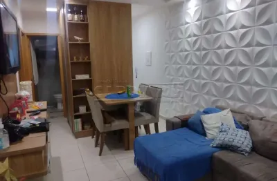 Apartamento com 2 quartos à venda na Rua Theodolina Modena Coca, Bloco 8, 155, Vila Rancho Velho, São Carlos