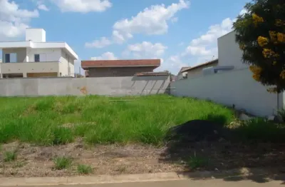 Terreno em condomínio fechado à venda na Avenida Professora Maria de Cresci Leopoldino, 755, Condomínio Residencial Quebec, São Carlos