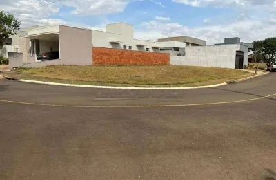 Terreno em condomínio fechado à venda na Avenida Elias Aiexe, Lote 16, Quadra 04, Jardim das Acácias II, Araraquara
