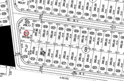 Terreno em condomínio fechado à venda na Rua Jean Piaget, Condomínio Fechado, 333, Condomínio Aquarela, São Carlos