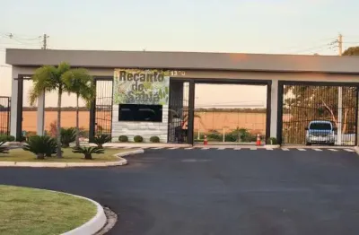 Terreno em condomínio fechado à venda na Avenida Francisco Falvo, 876, Residencial Samambaia, São Carlos