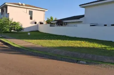 Terreno em condomínio fechado à venda na Rua Ray Wesley Herrick, 1501, Condomínio Village Damha I, São Carlos