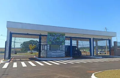 Terreno em condomínio fechado à venda na Avenida Francisco Falvo, 876, Residencial Samambaia, São Carlos