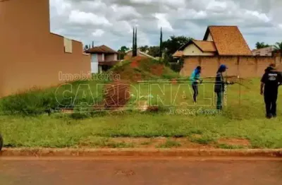 Terreno em condomínio fechado à venda na Rua José Barbieri Neto, Lote 07, Jardim dos Flamboyants, Araraquara