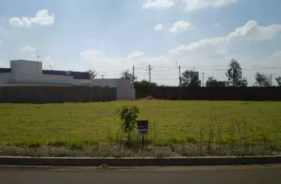 Terreno em condomínio fechado à venda na Avenida Professora Maria de Cresci Leopoldino, 555, Condomínio Residencial Montreal, São Carlos