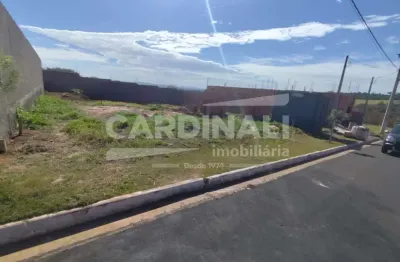 Terreno em condomínio fechado à venda na Avenida Francisco Falvo, 876, Residencial Samambaia, São Carlos