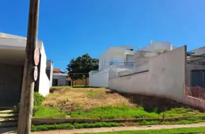 Terreno em condomínio fechado à venda na Rua Jean Piaget, 333, Condomínio Aquarela, São Carlos