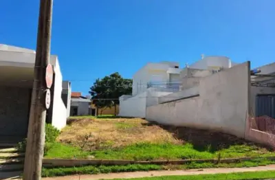 Terreno em condomínio fechado à venda na Rua Jean Piaget, 333, Condomínio Aquarela, São Carlos
